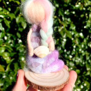 Needle Felt - Pearl